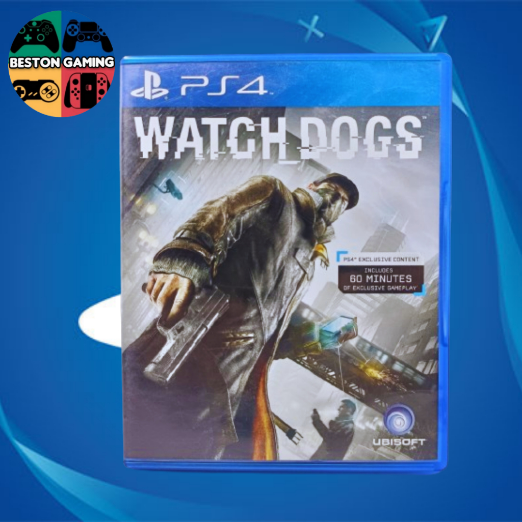 PS4 แผ่น ps4 Watch Dogs (มือ2) | Shopee Thailand