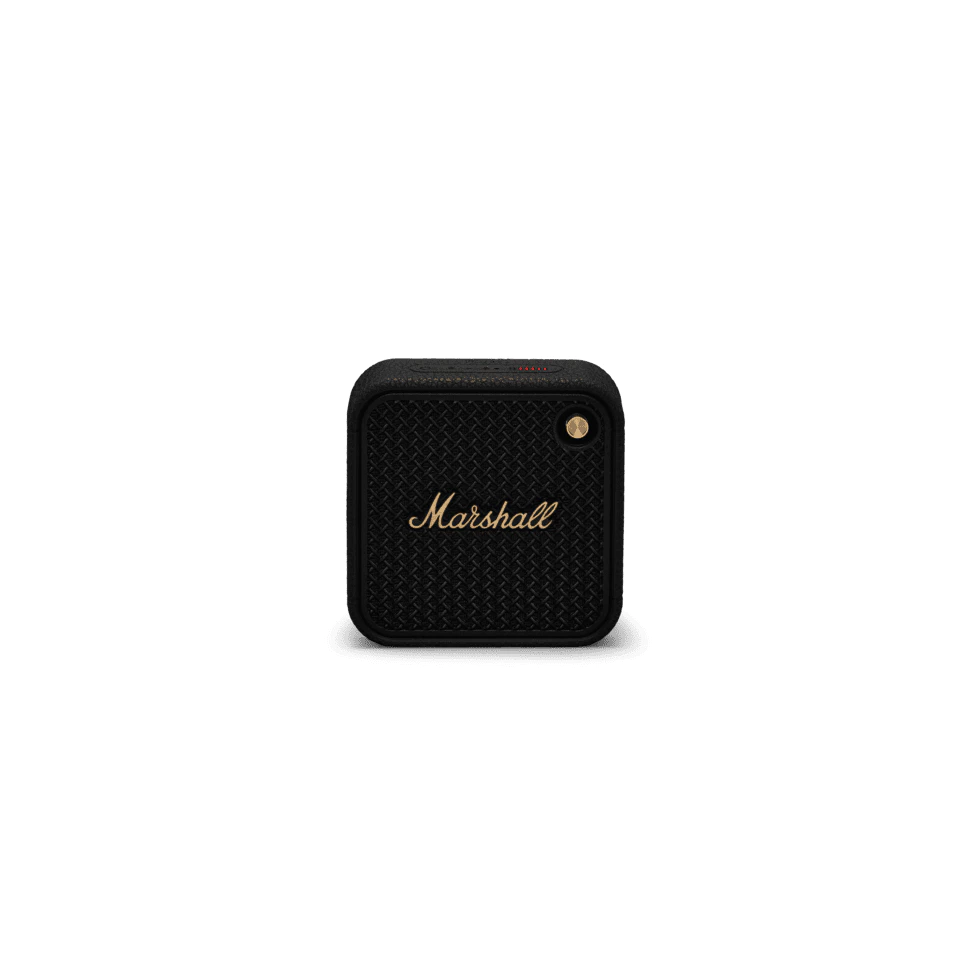 MARSHALL Willen II Black And Brass - รับประกัน 1 ปี + ส่งฟรี - ลำโพงบลูทูธ ลำโพงพกพา ลำโพง