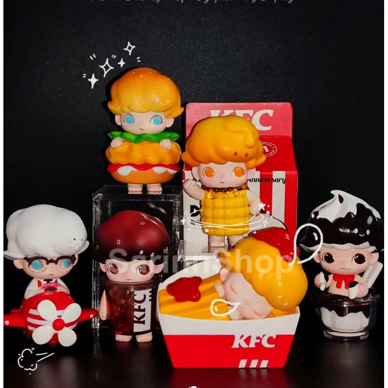 Dimoo X KFC limited edition (ปี2022) แท้100% | Shopee Thailand