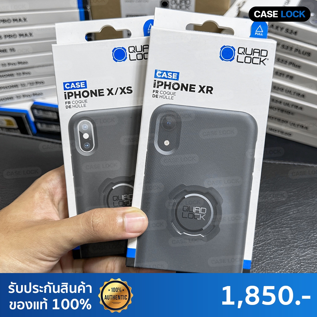 Quad Lock Case iPhone X Xs XR 11 12 13 14 Case Lock Shopee Thailand