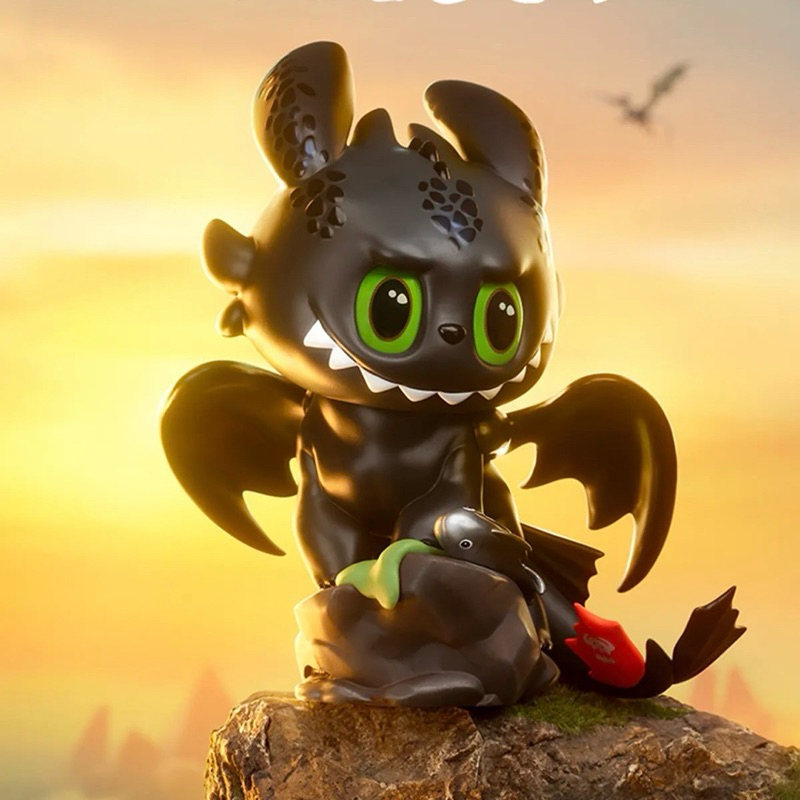 POP MART How to Train Your Dragon クリアファイ POP MART How to