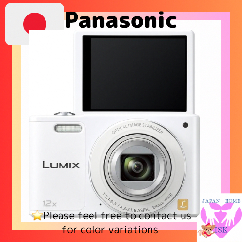 Panasonic Digital Camera Lumix Sz10 Optical 12X White Dmc