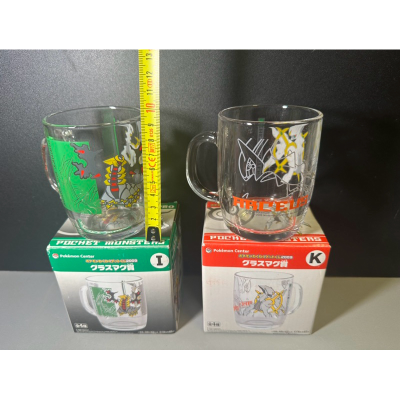 แก้วน้ำ Pokemon Glass Mug Arceus Pocket Monsters Center | Shopee Thailand