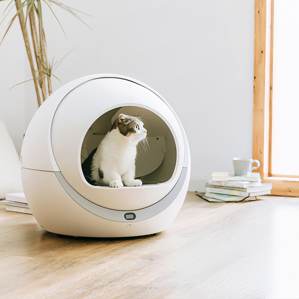 [ส่งฟรี] PANDO X Petree Automatic Cat litter box Pro Wifi แพนโด้ ...