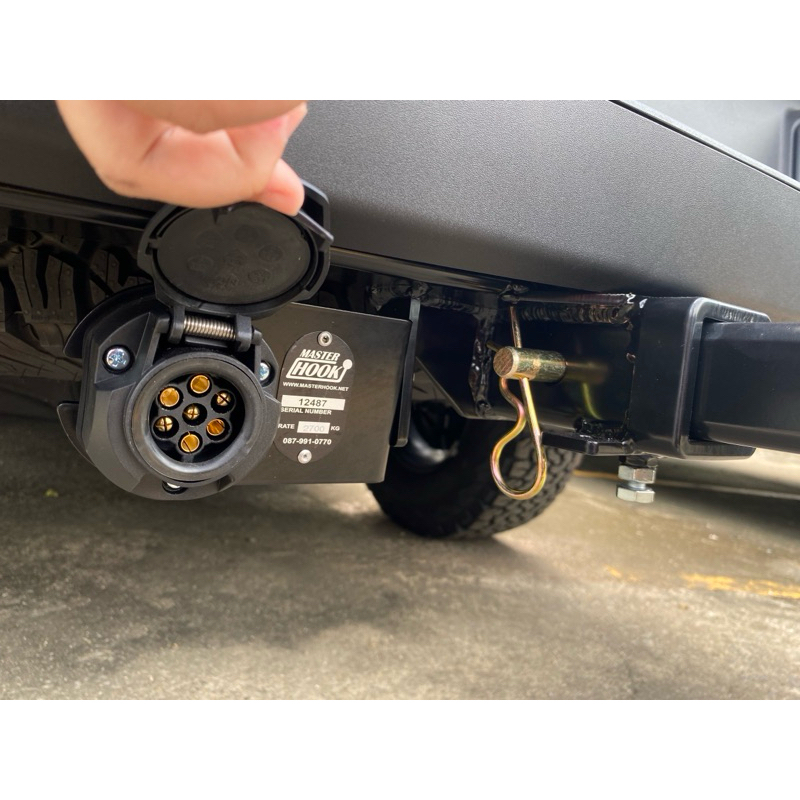ชุดลาก Towbar Ford Ranger Raptor Next Gen ของMasterhook แท้ | Shopee ...