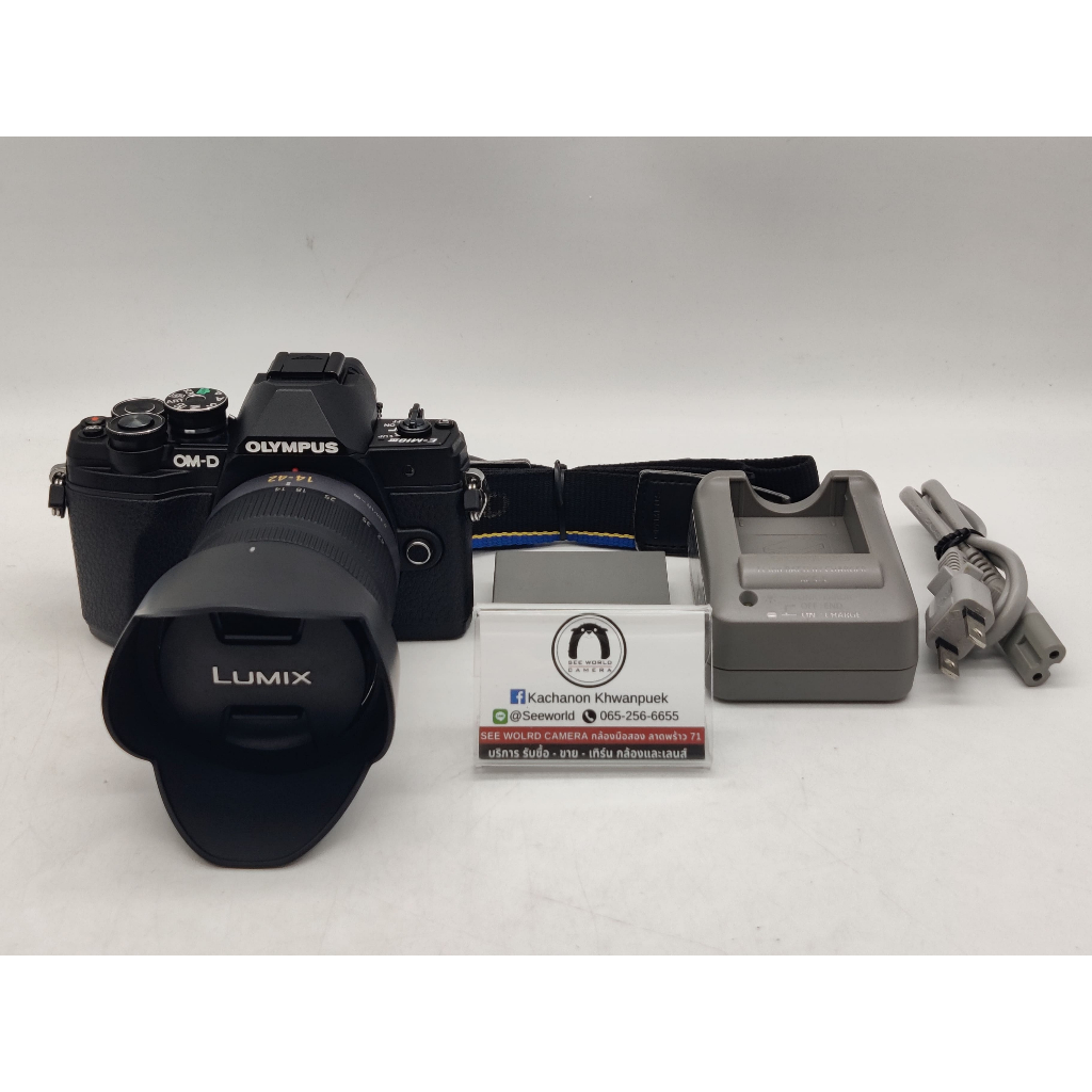 Olympus EM10 III + Kit 14-42 สภาพ 98% | Shopee Thailand