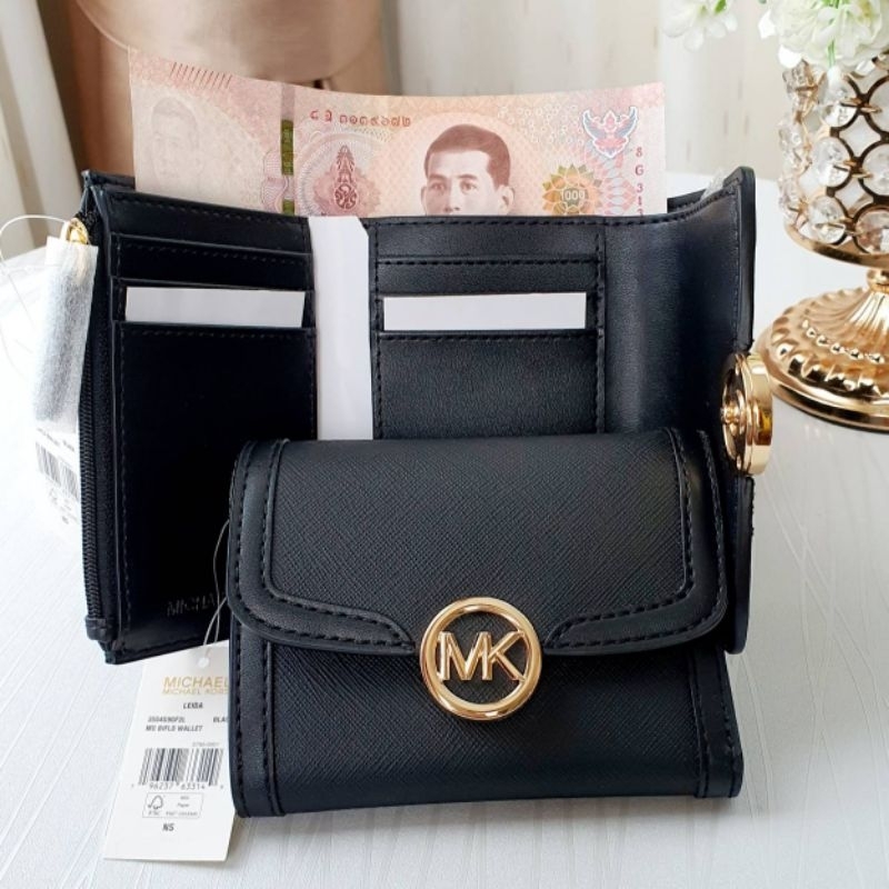 MK MICHAEL KORS Leida Medium Wallet