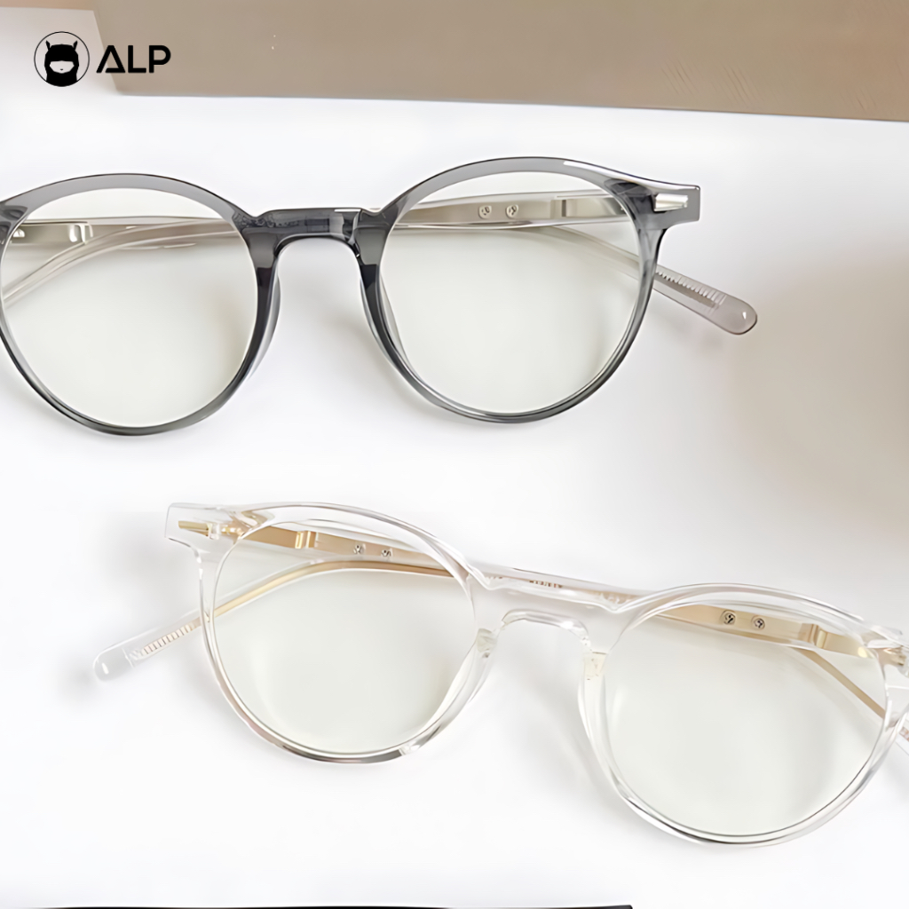 ALP แว่นกรองแสง Computer Glasses กรองแสงสีฟ้า ทรงหยดน้ำ Trendy Style ...