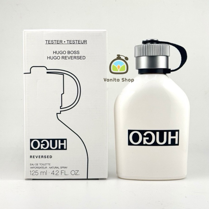 น้ำหอมแท้ Hugo Boss Reversed EDT 125ml TESTER | Shopee Thailand