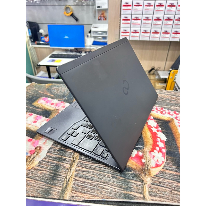 โน๊ตบุ๊กมือสอง Fujisu (ฟูจิตสึ) -Intel 3865U Gen6 -Windows 10 -HD128 GB ...