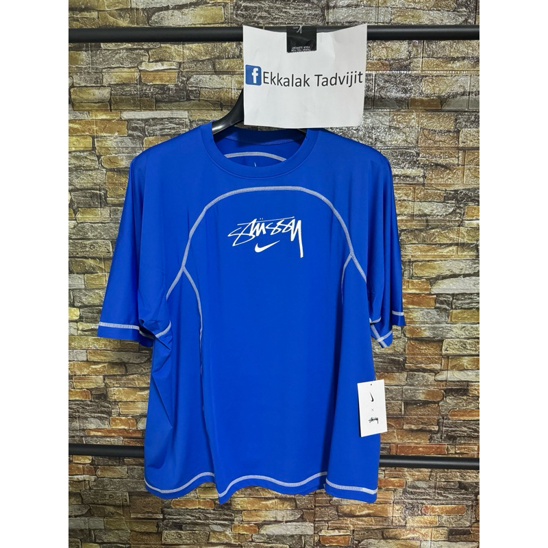 24SS Stussy x Nike U NRG UV Top AOP半袖 Nike x Stussy NRG UV Top