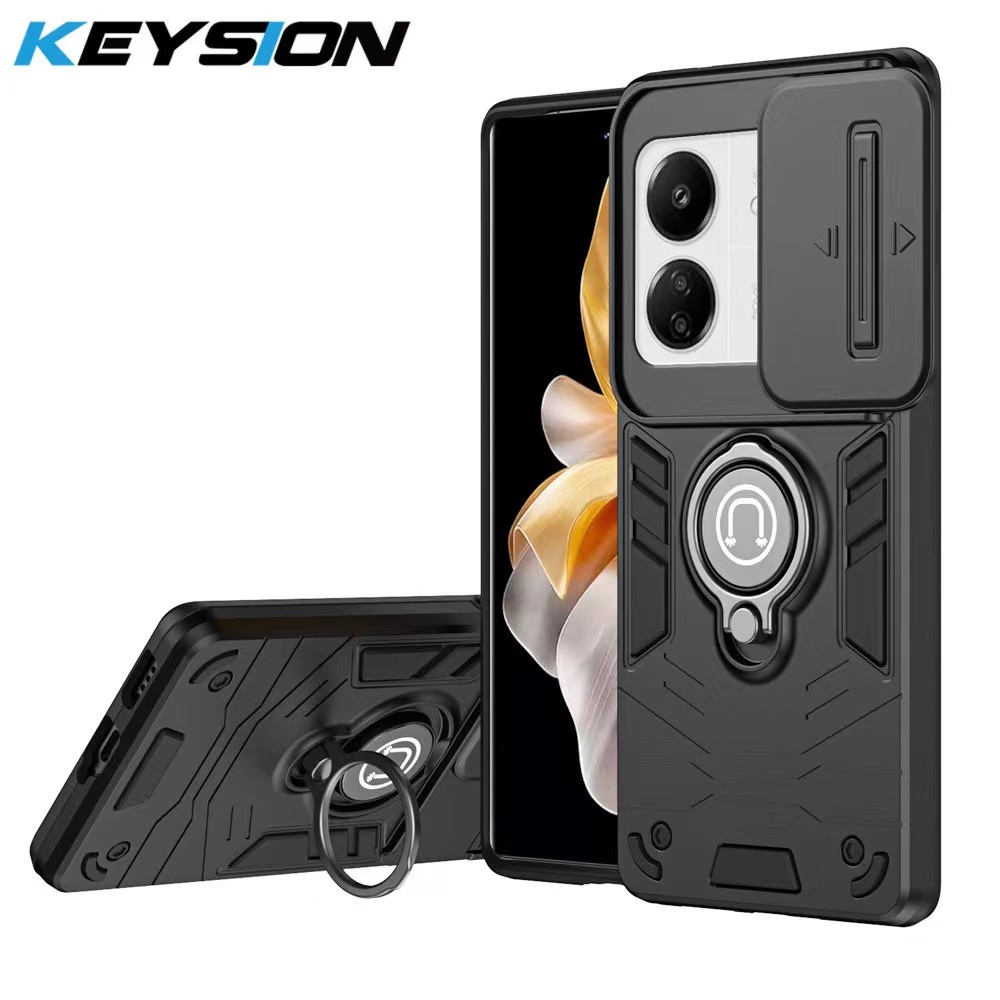 Ring เคสสไลด์กล้อง Case Xiaomi Redmi 13 13C 14C / Poco M6 C65 C75 กัน ...