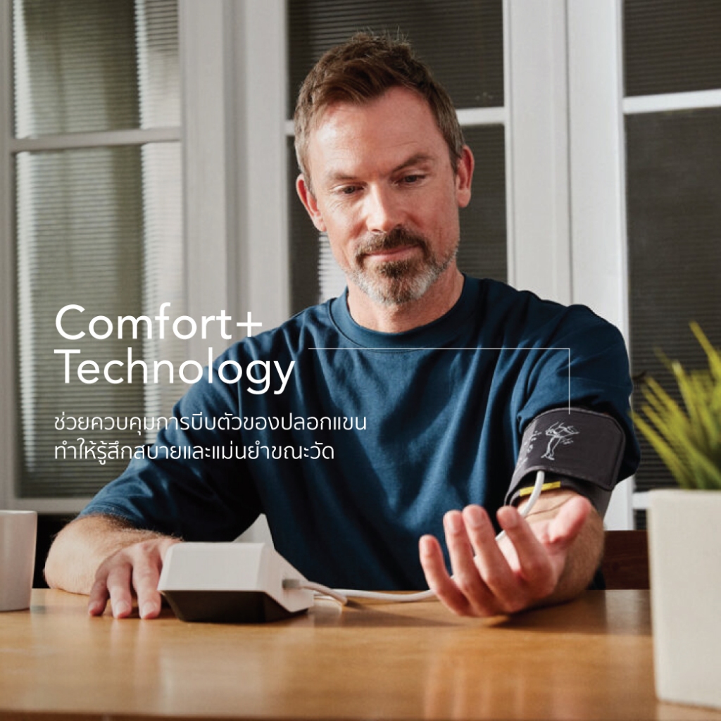 Microlife เครื่องวัดความดันโลหิต รุ่น B3 Comfort PC
