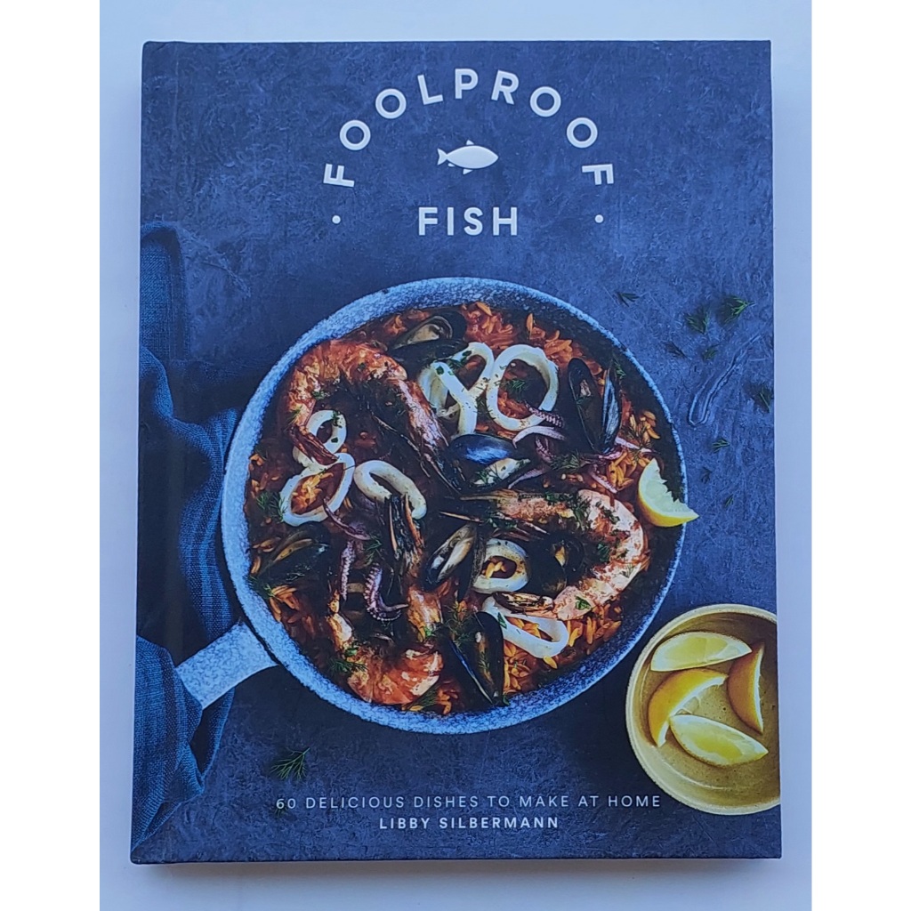 หนังสือ อาหาร ปลา ภาษาอังกฤษ FOOLPROOF FISH 143Page | Shopee Thailand
