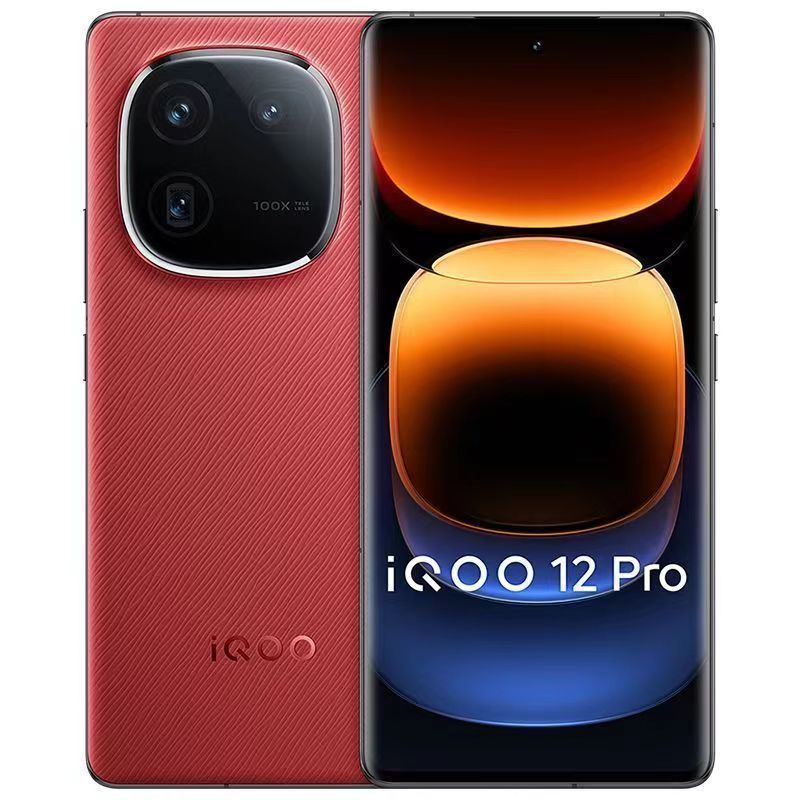 Vivo iQOO 12 / 12 PRO 16GB+16GB EXTENDED RAM+512GB ROM 1st