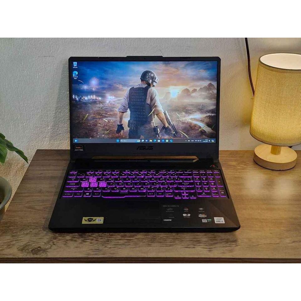 โน๊ตบุ๊ค 144Hz notebook RAM16 GTX1650 I5Gen10H แรงสะใจแน่นอน gaming ...