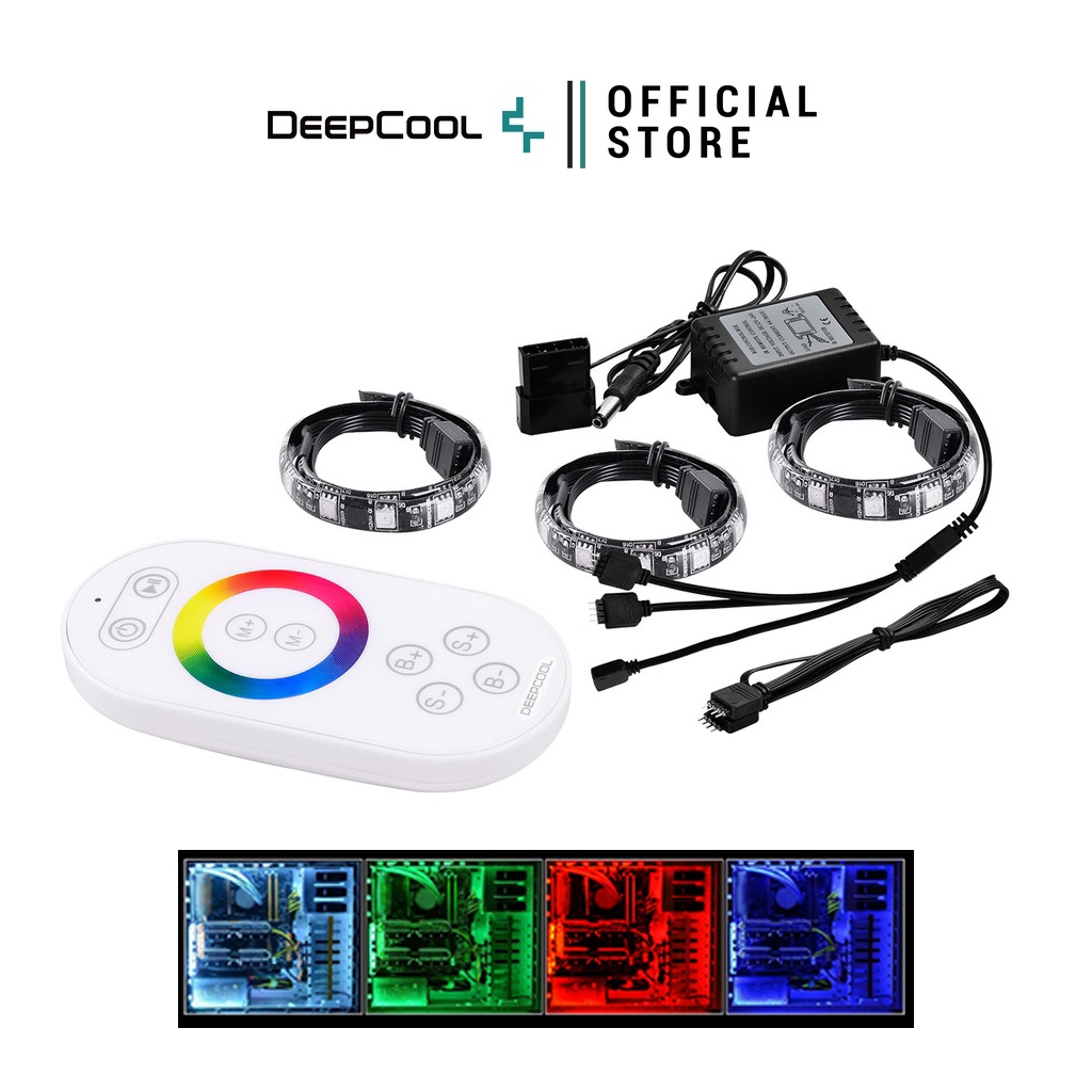 DEEPCOOL - RGB COLOR LED STRIPE RGB360 (DP-LED-RGB360) | Shopee Thailand
