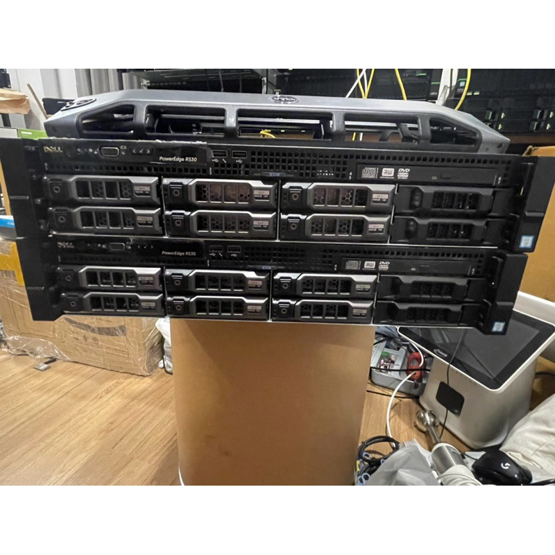 server dell r530 มือสองพร้อมใช้งาน | Shopee Thailand