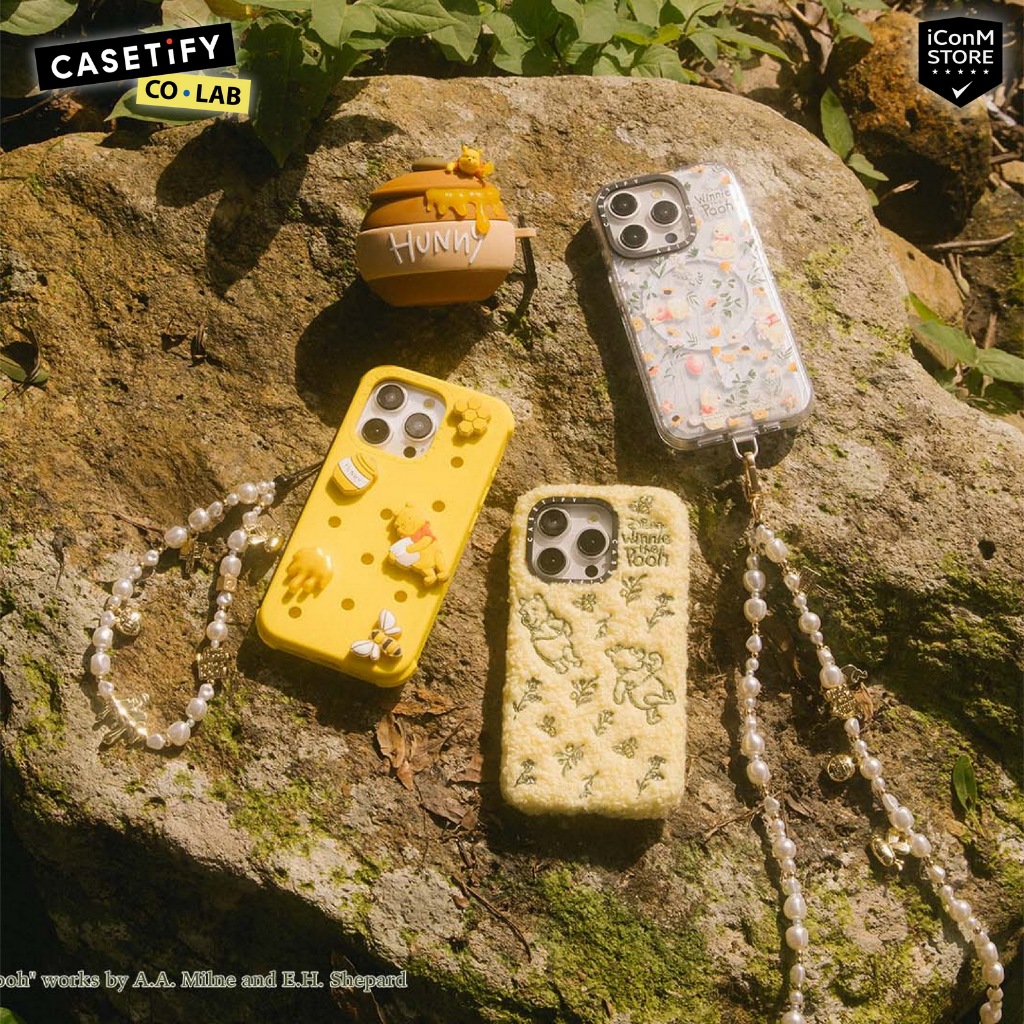 [พร้อมส่ง] CASETiFY - Winnie the Pooh Hunny Pot เคสสำหรับ AirPods Pro 2 ...