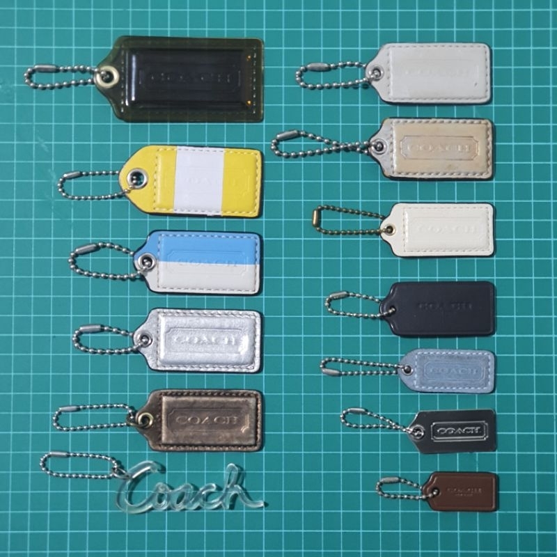 Coach Tag ห้อยกระเป๋า ป้ายแท็คห้อยกระเป๋า | Shopee Thailand