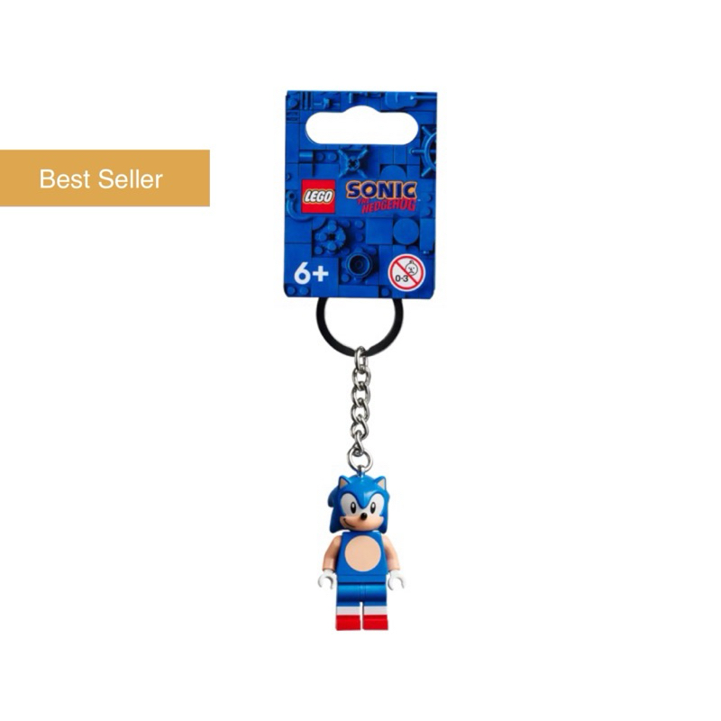 Lego 854239 Sonic the Hedgehog™ Key Chain | Shopee Thailand