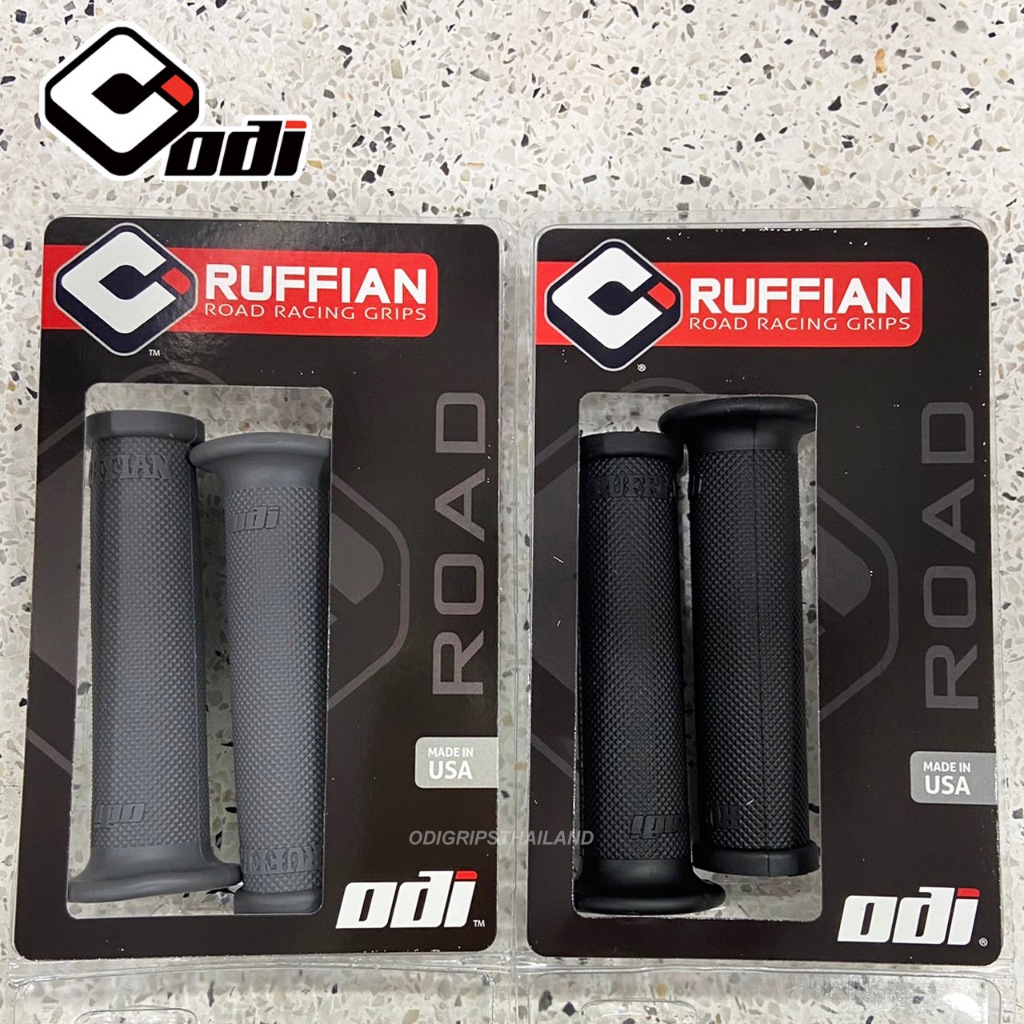 ปลอกแฮนด์ ODI ของแท้ 💯% RUFFIAN ROAD RACING GRIPS 120MM | Shopee Thailand