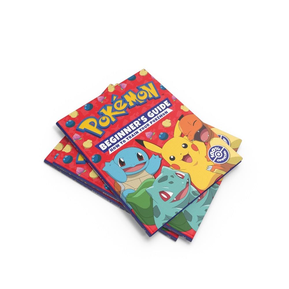 [Querida] หนังสือภาษาอังกฤษ Pokémon Beginners Guide: The ultimate ...