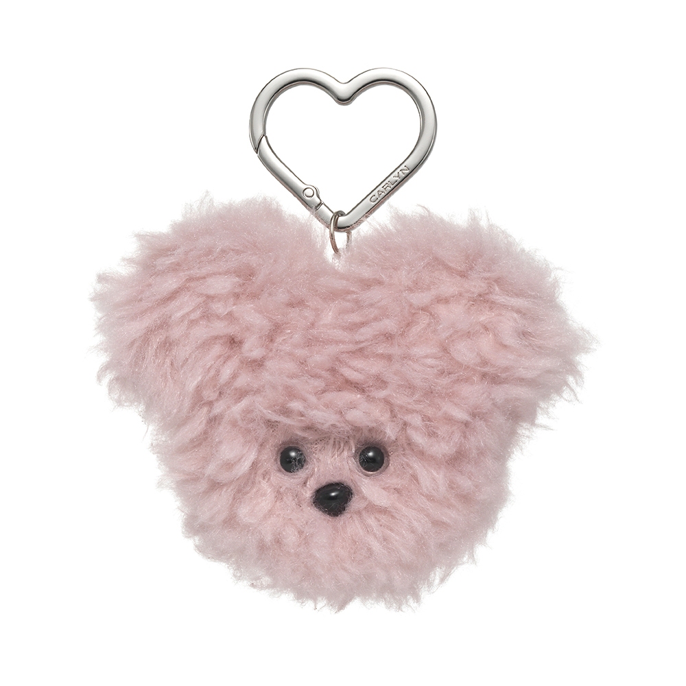 人気★ CARLYN ★FLUFFY KEYRING 4 COLOR J73301010 CARLYN】Carlin Fluffy Keyring (CARLYN/キーホルダー