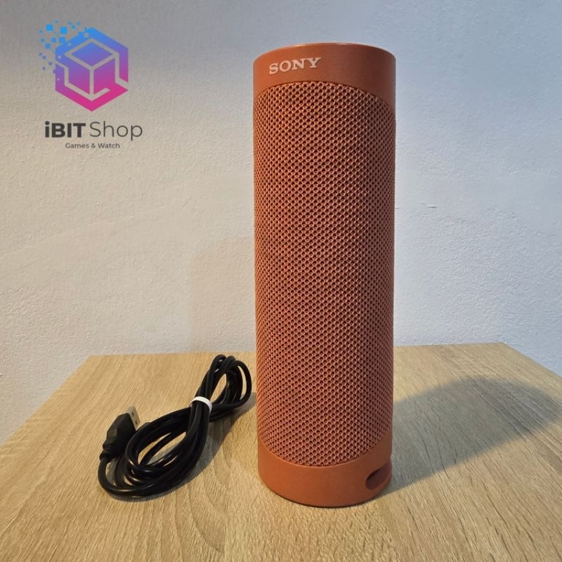 Sony SRS-XB23 Bluetooth Speaker (สินค้ามือสองของแท้) | Shopee Thailand