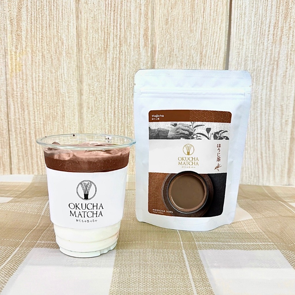 Okucha Matcha Hojicha Nishio โฮจิชะ นำเข้าญี่ปุ่น | Shopee Thailand