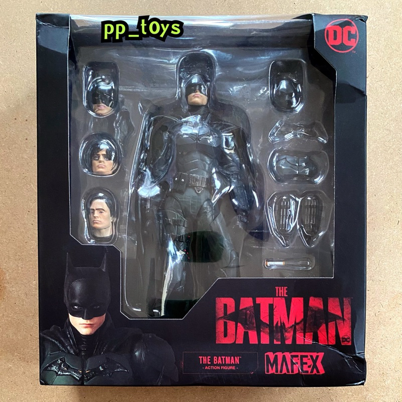 mafex the Batman the movies no.188 (ko.) สูง 6 นิ้ว 1:12 | Shopee Thailand