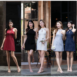 Lavori เดรส รุ่น pretzel dress (LAV42)