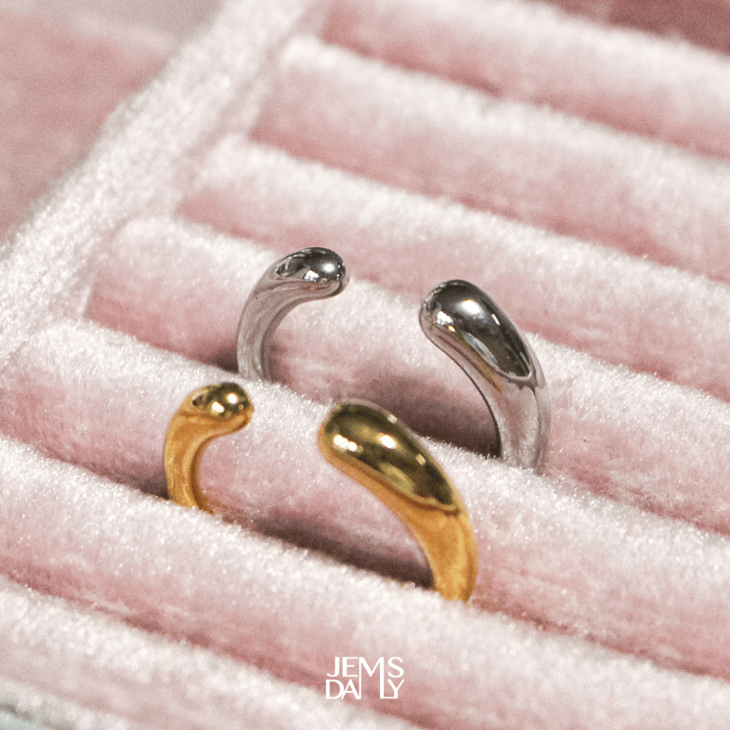 JEMS - Breeze Ring (stainless steel) | Shopee Thailand