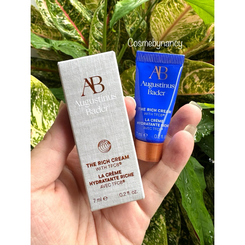 💥พร้อมส่ง💥 Augustinus Bader The Rich Cream Face Moisturizer 7ml แท้100
