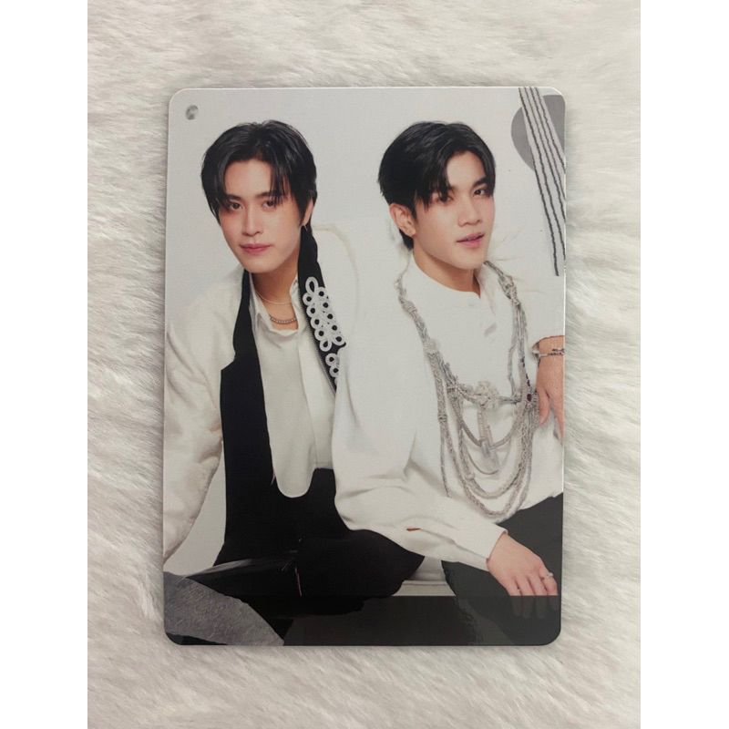 GEMINI FOURTH RUNTHEWORLD サイン入カードfourth Gemini Fourth Couple Cards - GMMTV Gemini Fourth Run the