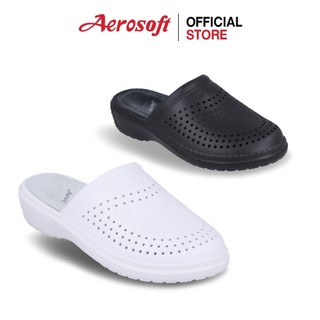 Aerosoft (แอโร่ซอฟ) รองเท้าแตะหัวโต แบบสวม เพื่อสุขภาพ รุ่น W2520