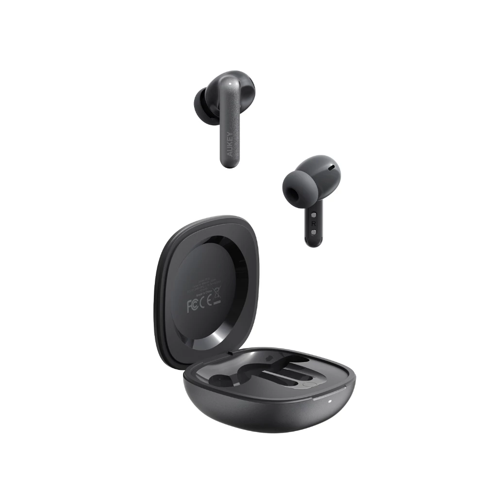 AUKEY EP-B2 หูฟังไร้สาย True Wireless In-Ear Bluetooth 5.4 With Hybrid ANC