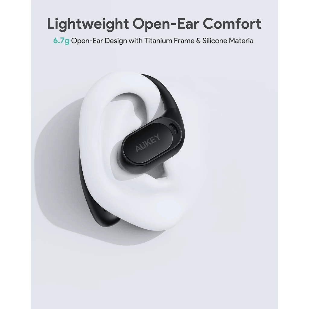 AUKEY EP-S1 หูฟังไร้สาย Bluetooth 5.4 True Wireless