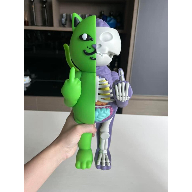 RIPNDIP R NERM Æ-09 VINYL FIGURE | Shopee Thailand RIPNDIP R NERM Æ-09 VINYL FIGURE | Shopee Thailand