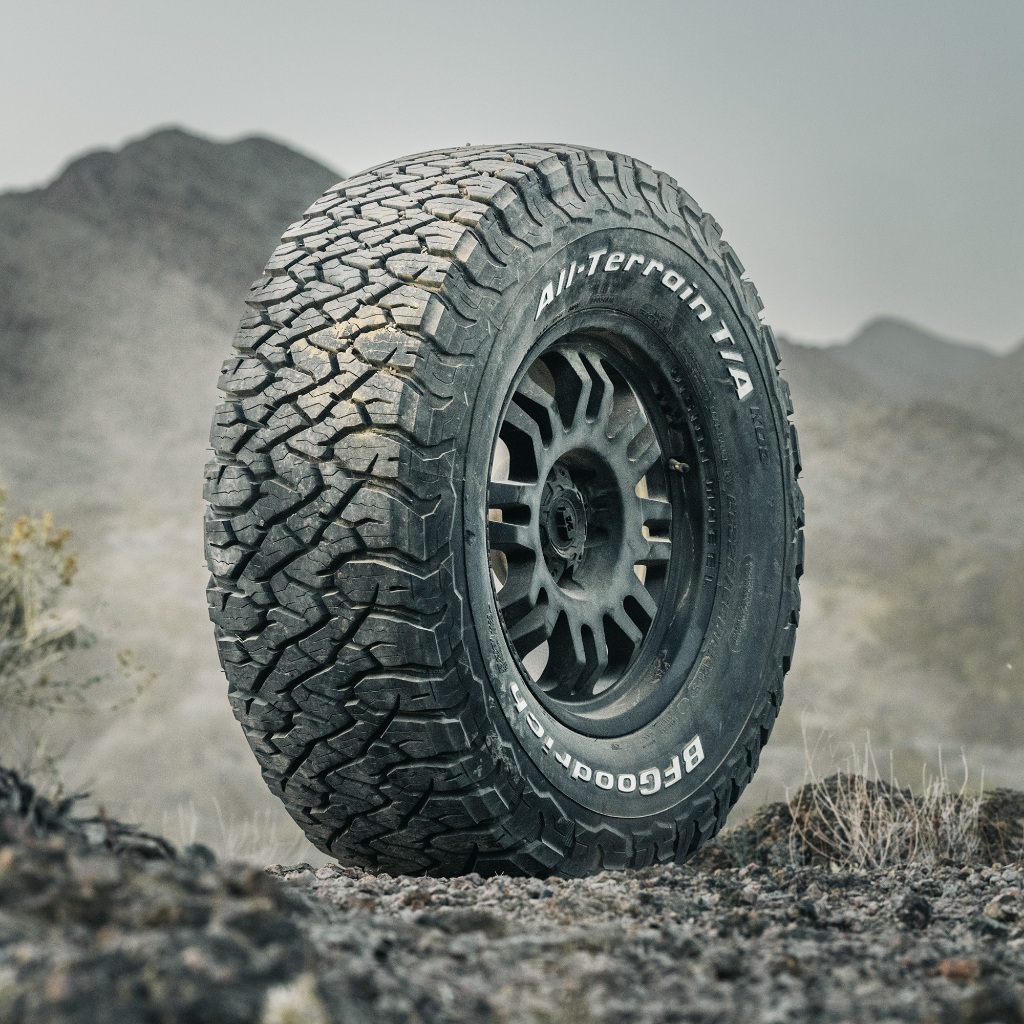 ยางใหม่ยางรถยนต์ BF GOODRICH รุ่น ALL TERRAIN T/A KO3 ยางรถกระบะSUV ขอบ ...