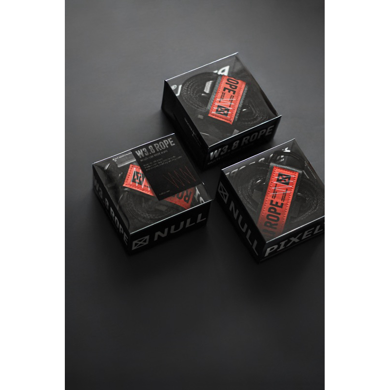NULL PIXEL W3.8 ROPE MULTI-USE WIDE ROPE（W3.8 ROPE