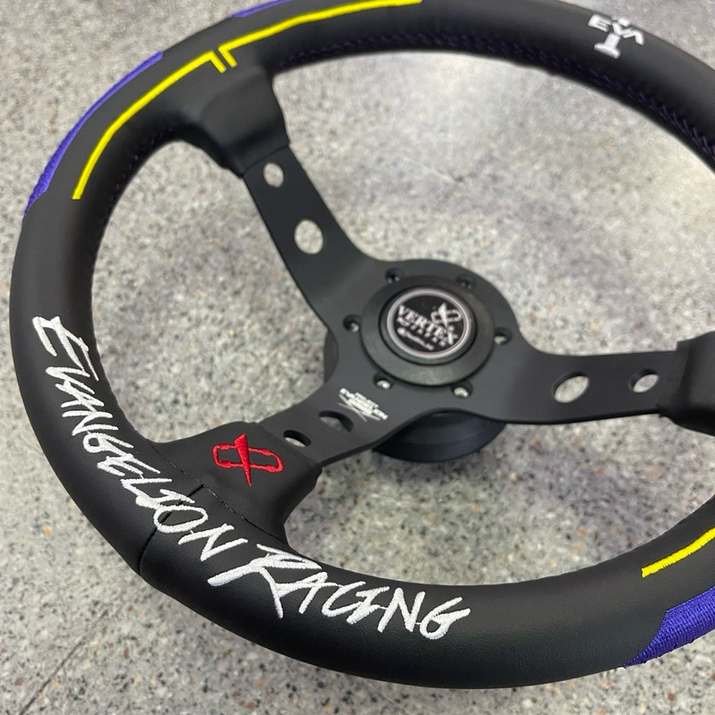VERTEX Steering wheel EVANGELION Racing พวงมาลัย Vertex ขนาด 13“นิ้ว ...