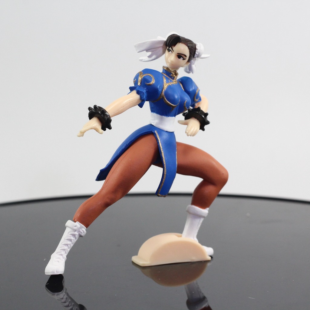 ฟิกเกอร์ HG Capcom Gals: Chun-Li ชุนหลี Street Fighter วินเทจ 2002 ...