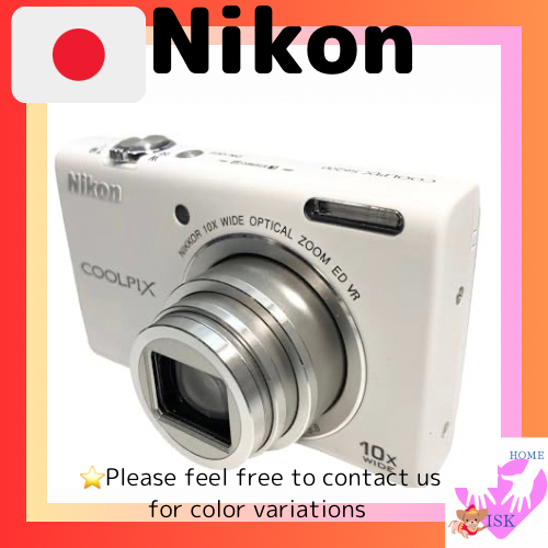 Nikon COOLPIX S6200ホワイト 10倍ズーム Amazon | Nikon