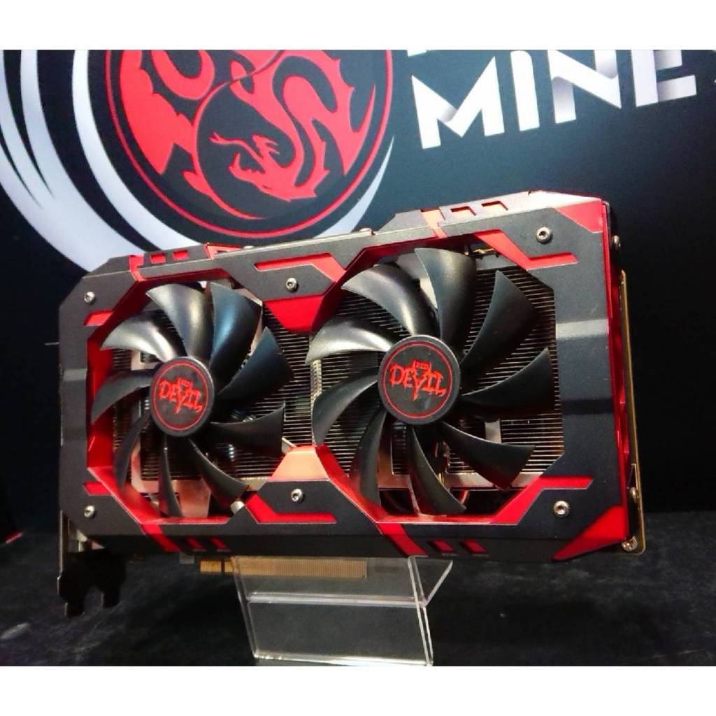 RED DEVIL RX580 8 GB GDDR5 OC EDITION | Shopee Thailand