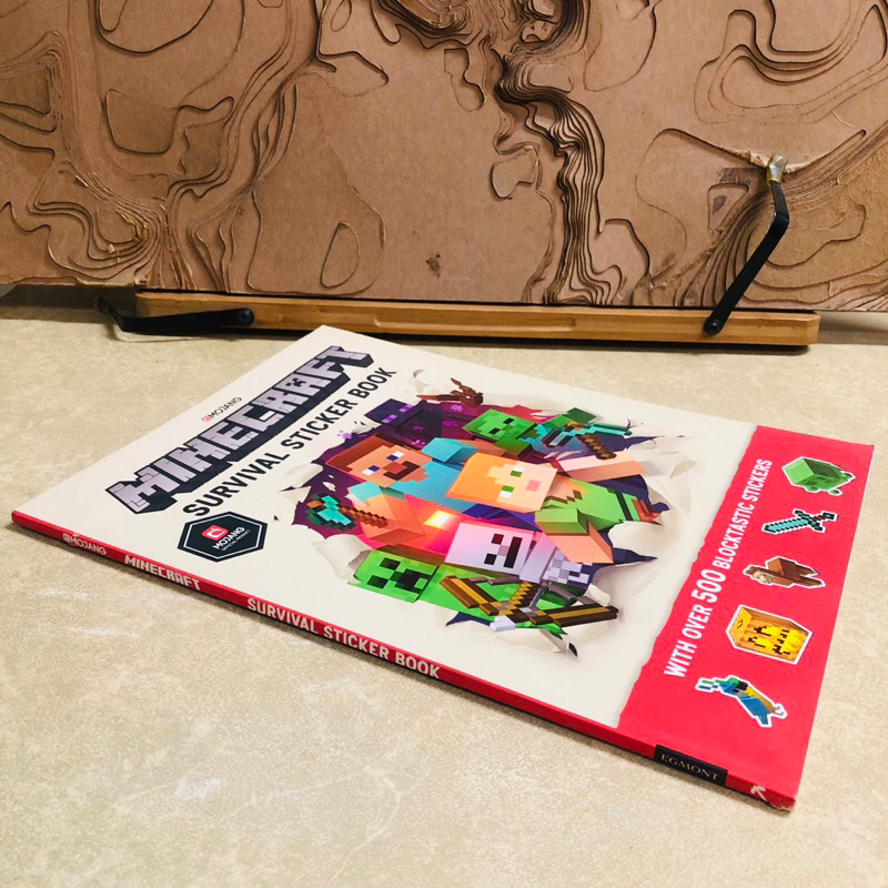 ณ914 MINECRAFT SURVIVAL STICKER BOOK | Shopee Thailand