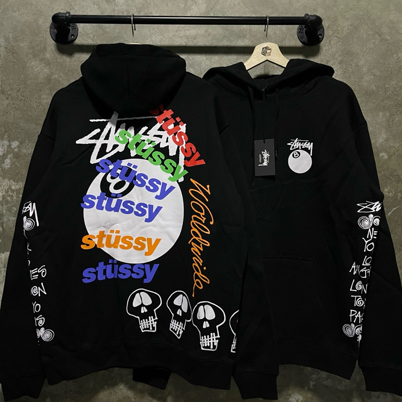 STUSSY TEST STRIKE FLEECE HOODIE (AU)🇦🇺 | Shopee Thailand