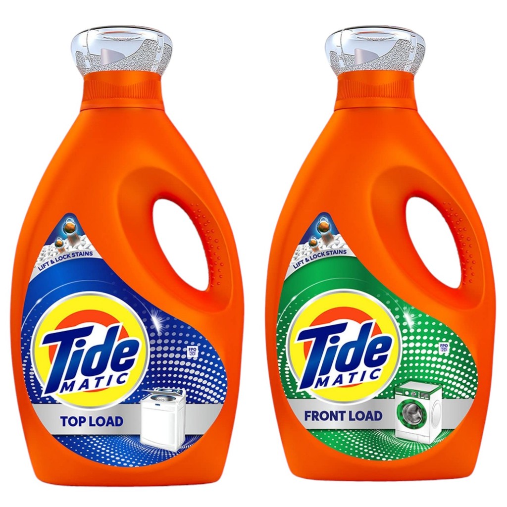 Tide Matic Laundry Detergent 850 ml. | Shopee Thailand