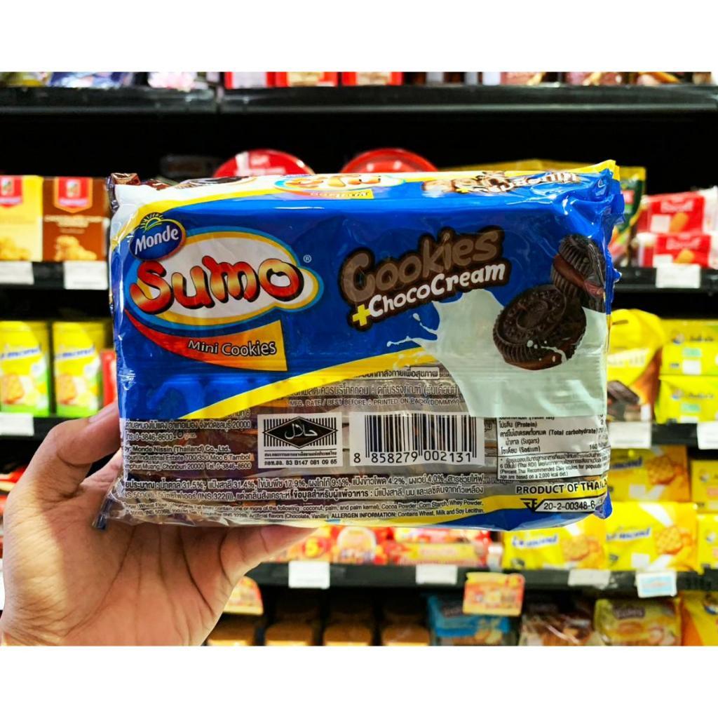 แพ็ค12ซอง ซูโม่ มินิคุกกี้ 336 กรัม Sumo Mini Cookies | Shopee Thailand