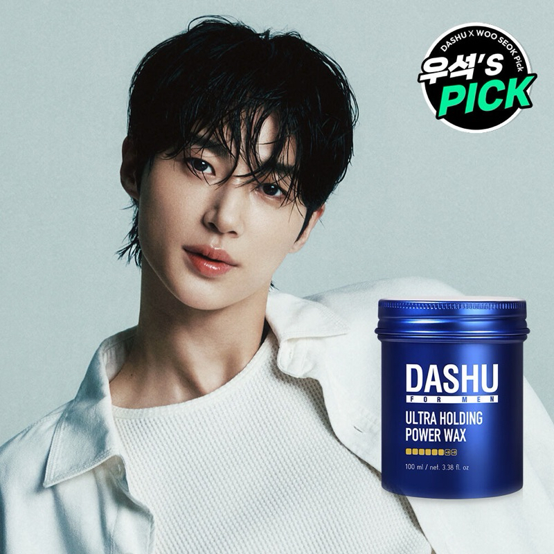 [พร้อมส่ง] DASHU Ultra Holding Power Wax แว็กซ์ผม ขี้ผึ้งเคลือบด้าน ...
